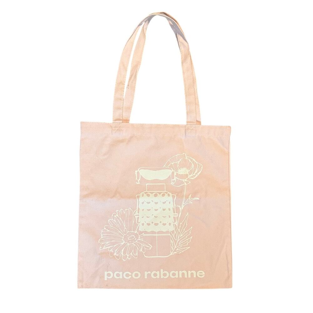 Paco Rabanne Paris Store Graphic Tote Cotton